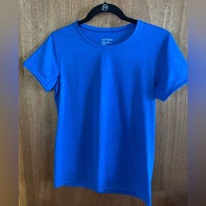 NWOT!! Arc’teryx Women’s Taema Crew Short Sleeve Vitality Heather XS